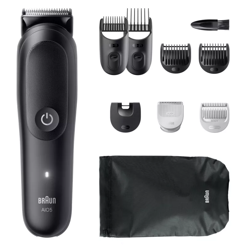 Braun 80789921 matu griezējs Melns 21 Litija jonu (Li-Ion)