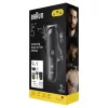 Braun 80789921 matu griezējs Melns 21 Litija jonu (Li-Ion)