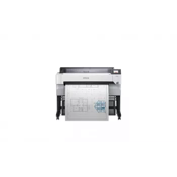 Lielformāta printeris Epson SureColor SC-T5400M — A0, 2400×1200 DPI, maksimālais ruļļa platums 91,4 cm, datu nesēja biezums 0,8 mm