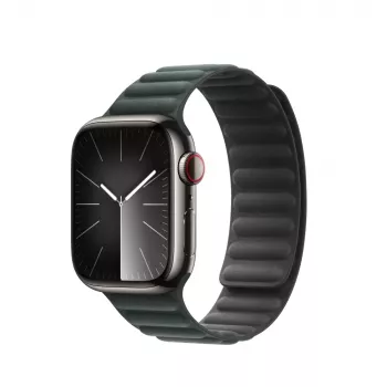 Band Apple 41mm Evergreen Magnetic Link M/L zaļa