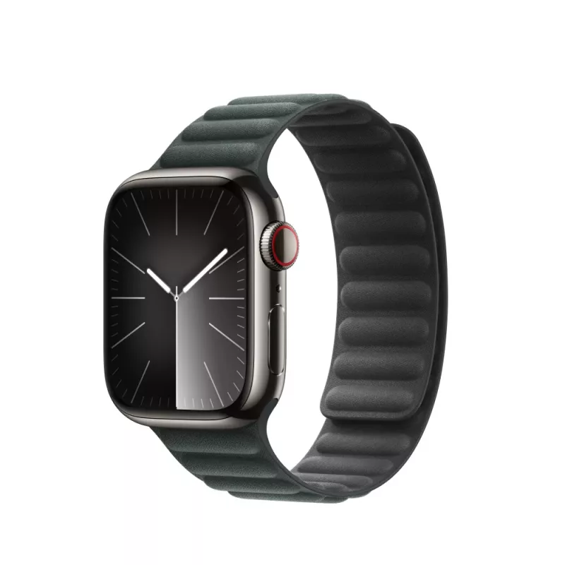 Band Apple 41mm Evergreen Magnetic Link M/L zaļa