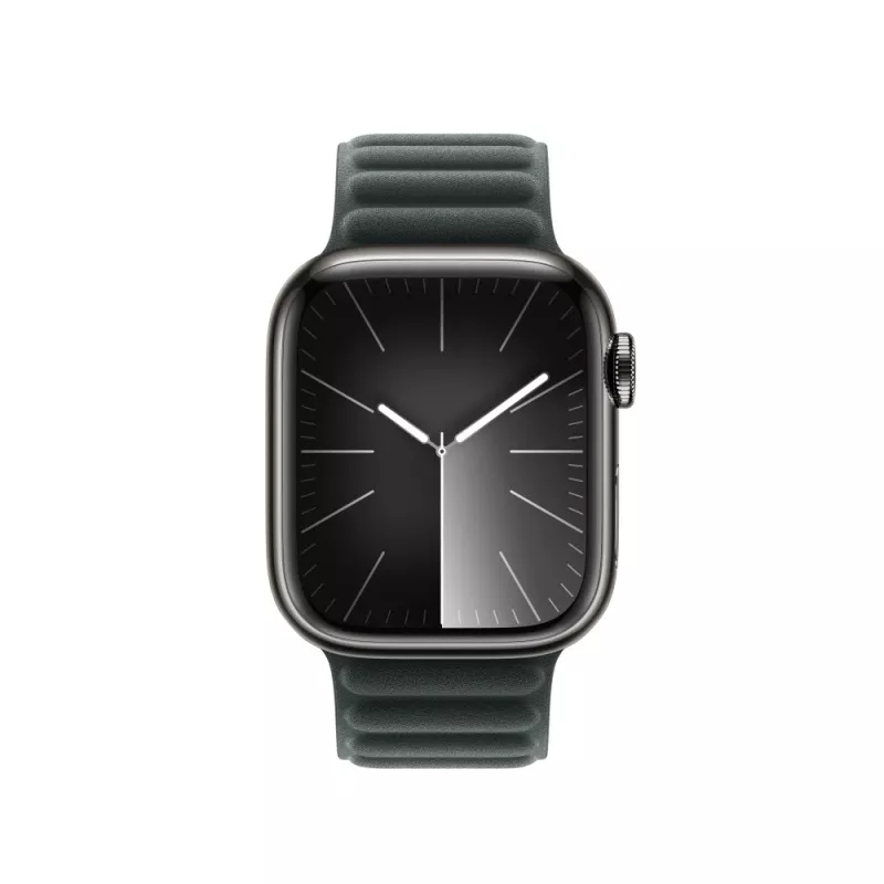 Band Apple 41mm Evergreen Magnetic Link M/L zaļa
