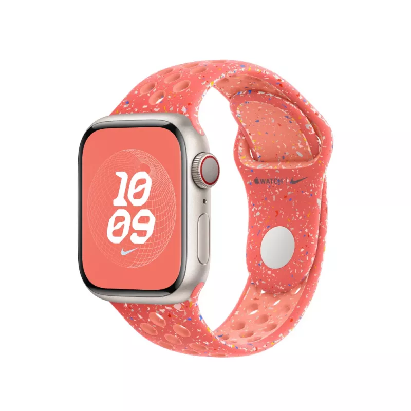APPLE Watch 41mm Magic Ember Nike Sport Band - M/l