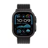 Viedpulkstenis Apple Watch Ultra 2 GPS + Cellular 49mm Black Titanium Case ar Black Titanium Milanese Loop - M