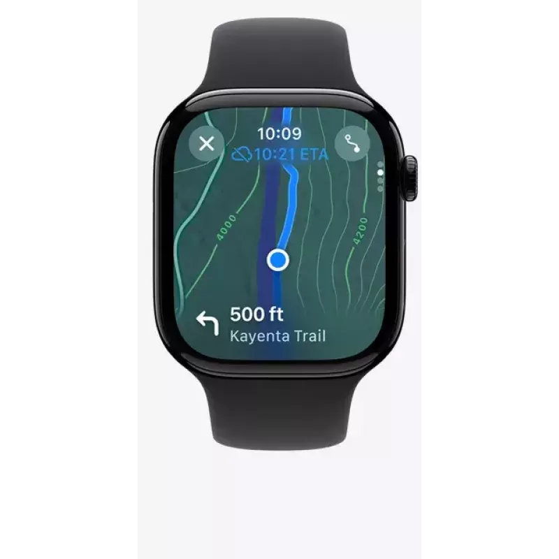 Viedpulkstenis Apple Watch Ultra 2 GPS + Cellular 49mm Black Titanium Case ar Black Titanium Milanese Loop - M