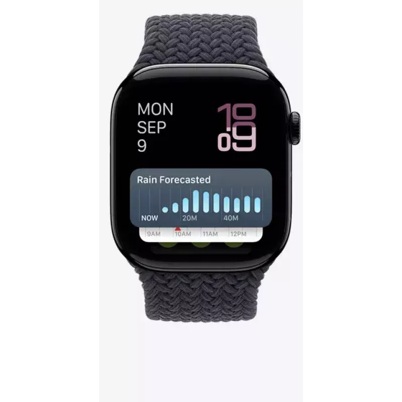 Viedpulkstenis Apple Watch Ultra 2 GPS + Cellular 49mm Black Titanium Case ar Black Titanium Milanese Loop - M