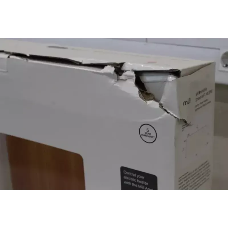 Paneļu sildītājs Mill PA1300WIFI4 1300 W WiFi piemērots 15–19 m² platībai balts IPX4