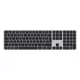 APPLE Magic tastatūra With Touch Id And Numeric Keypad For Apple Silicon - Melns - Qwerty Uk (MXK83Z/A)