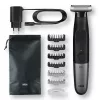 Braun Series X XT5200 folijas skuveklis trimmeris Melns, Metālisks