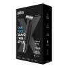 Braun Series X XT5200 folijas skuveklis trimmeris Melns, Metālisks