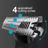 Braun Series X XT5200 folijas skuveklis trimmeris Melns, Metālisks