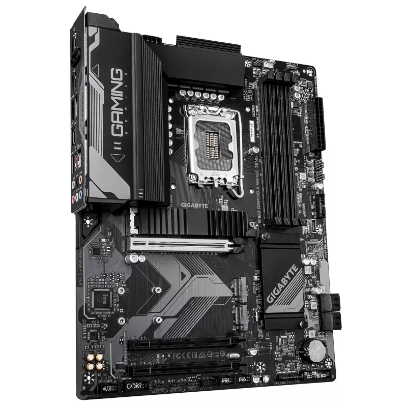 Mātesplate GIGABYTE B760 GAMING X WIFI6E GEN5, Intel B760, LGA 1700, ATX, DDR5 līdz 256 GB, PCIe 5.0, Wi‑Fi 6E, 2.5Gb LAN
