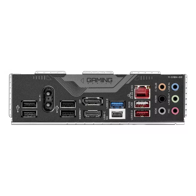Mātesplate GIGABYTE B760 GAMING X WIFI6E GEN5, Intel B760, LGA 1700, ATX, DDR5 līdz 256 GB, PCIe 5.0, Wi‑Fi 6E, 2.5Gb LAN
