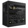 GIGABYTE UD1000GM PG5 V2 barošanas bloks - PCIe Gen 5.1, 80 PLUS Gold, pilnībā modulārs dizains, 120 mm ventilators, saderīgs ar ATX 3.1, ES kontaktdakša