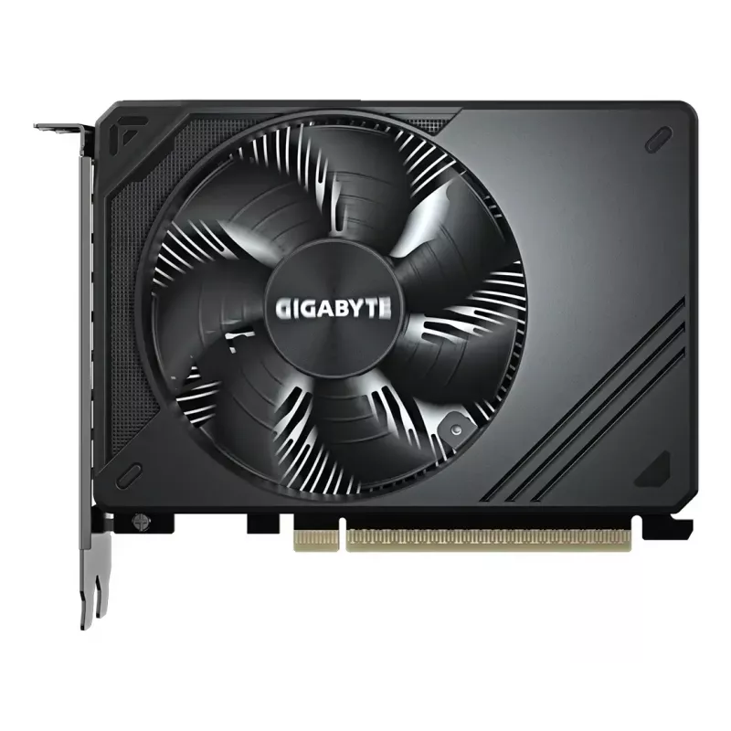 GIGABYTE GeForce RTX 5050 D6 8G grafiskā karte – 8 GB GDDR6, 128 bitu, PCI-E 5.0, 2572 MHz kodola takts frekvence, 2 x DP, 2 x HDMI, NVIDIA DLSS 4, GV-N5050D6-8GD