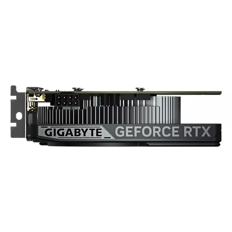 GIGABYTE GeForce RTX 5050 D6 8G grafiskā karte – 8 GB GDDR6, 128 bitu, PCI-E 5.0, 2572 MHz kodola takts frekvence, 2 x DP, 2 x HDMI, NVIDIA DLSS 4, GV-N5050D6-8GD