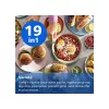 Philips 5000 series NA552/00 fritieris Dubults 9 L Brīvi stāvošs 2750 W Karstā gaisa fritieris Melns, Zelts
