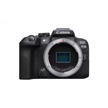 Canon EOS R10 MILC korpuss 24,2 MP CMOS 6000 x 4000 pikseļi Melns
