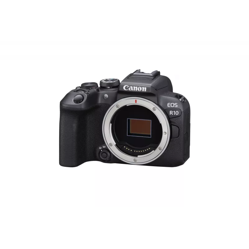 Canon EOS R10 MILC korpuss 24,2 MP CMOS 6000 x 4000 pikseļi Melns