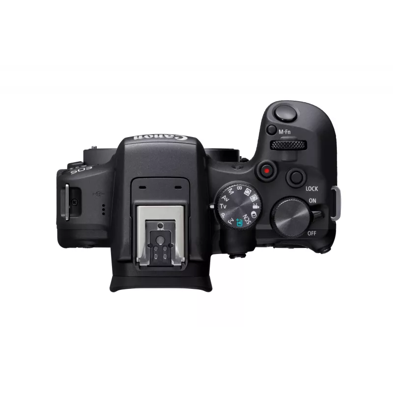 Canon EOS R10 MILC korpuss 24,2 MP CMOS 6000 x 4000 pikseļi Melns