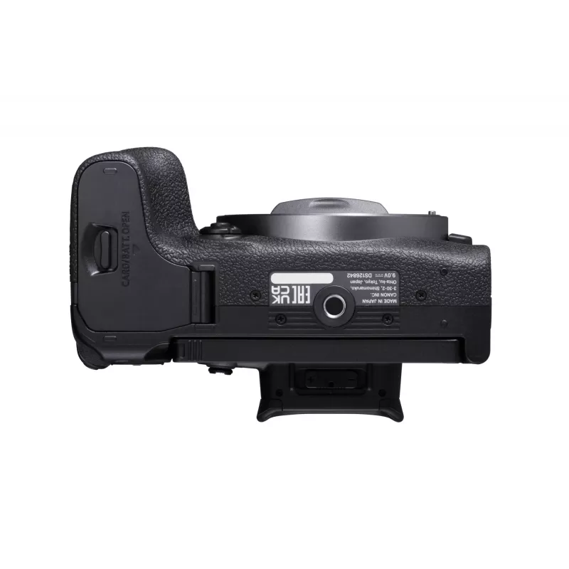 Canon EOS R10 MILC korpuss 24,2 MP CMOS 6000 x 4000 pikseļi Melns