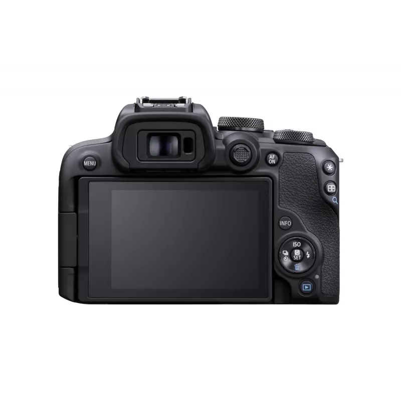 Canon EOS R10 MILC korpuss 24,2 MP CMOS 6000 x 4000 pikseļi Melns