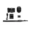 Kameras MILC Canon EOS R50V 24.2 MP CMOS 4K Ultra HD Melna