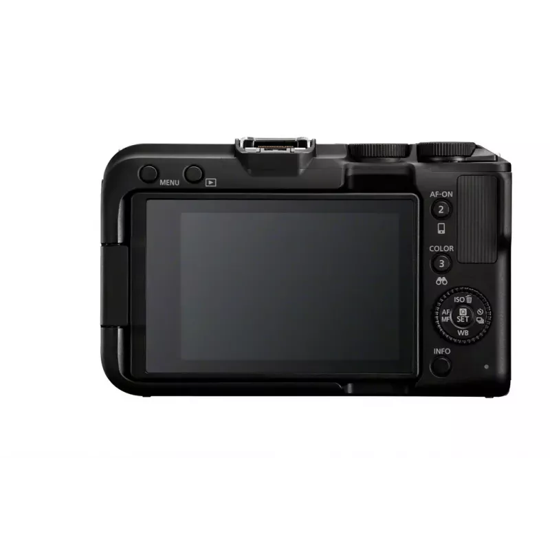 Kameras MILC Canon EOS R50V 24.2 MP CMOS 4K Ultra HD Melna