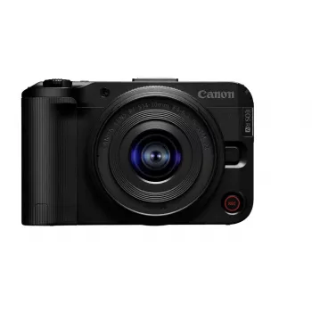 Kameras MILC Canon EOS R50V 24.2 MP CMOS 4K Ultra HD Melna