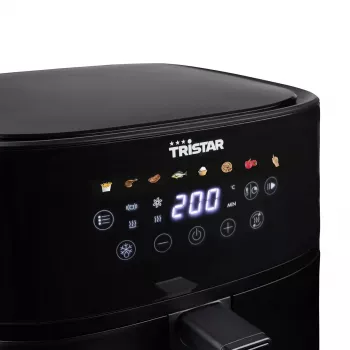 Tristar FR-9071 digitālais karstā gaisa friteris, 8 l, 2000 W, melns