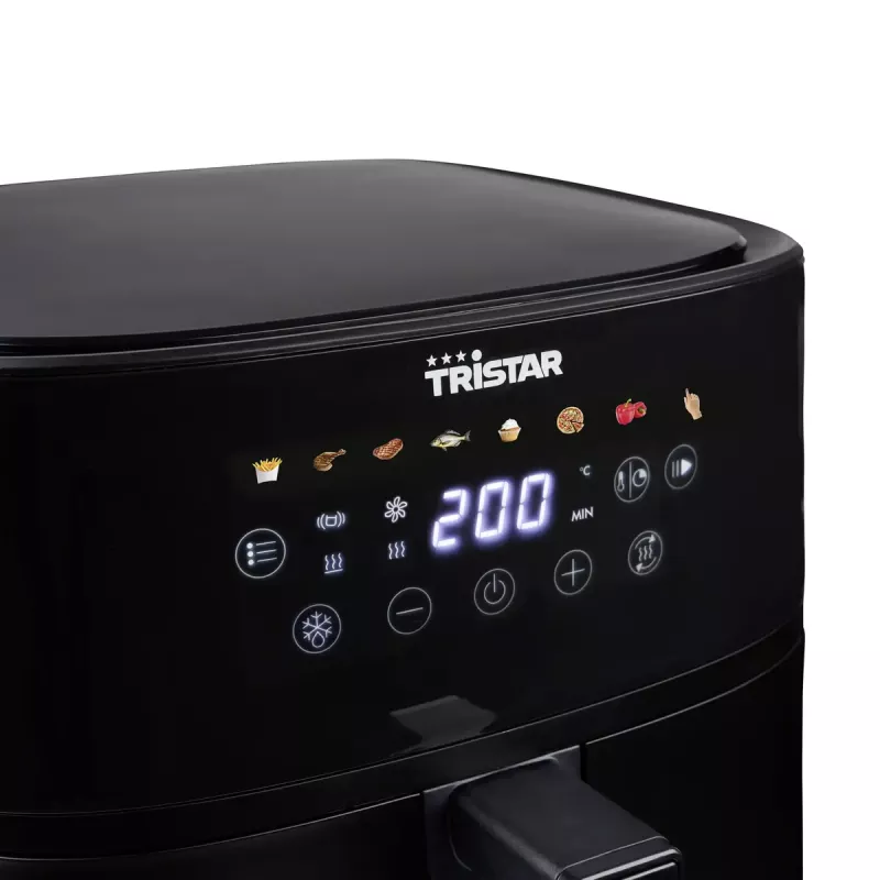 Fritieris Tristar FR-9071 — kompakts elektriskais fritieris ar noņemamām detaļām mājas lietošanai