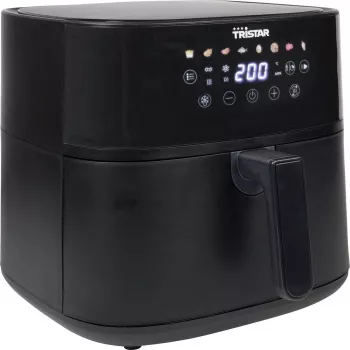 Tristar FR-9071 digitālais karstā gaisa friteris, 8 l, 2000 W, melns