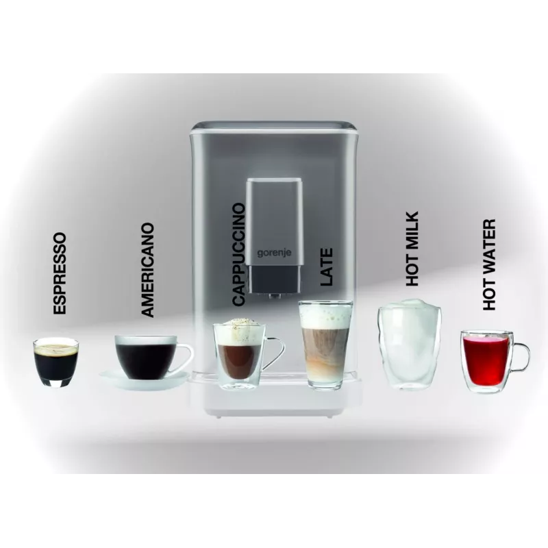 Gorenje GFACM20S pilnībā automātisks espresso automāts 1,5 L
