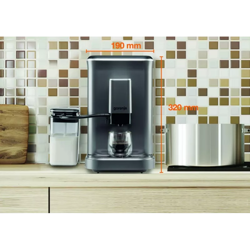 Gorenje GFACM20S pilnībā automātisks espresso automāts 1,5 L