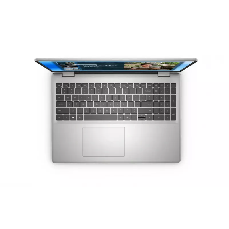 Dell 16 DC16251 | Platīna sudraba | 16 collas | 2K | 1920 x 1200 pikseļi | Pretatspīduma | Intel Core 7 | 150U | 16 GB | DDR5 | Cietvielu diska ietilpība 512 GB | Intel Graphics | Windows 11 Pro | 802.11ax | Tastatūras valoda Angļu | Tastatūra ar apgaismojumu | Garantija 36 mēneši | Akumulatora garantija 12 mēneši