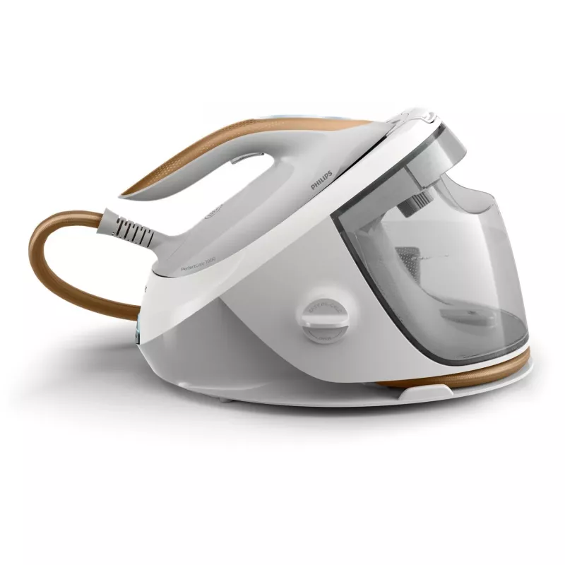 Philips 7000 series PSG7040/10 tvaika gludināšanas stacija 2100 W 1,8 L SteamGlide Elite zole Zelts, Balts