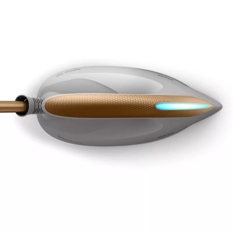 Philips 7000 series PSG7040/10 tvaika gludināšanas stacija 2100 W 1,8 L SteamGlide Elite zole Zelts, Balts