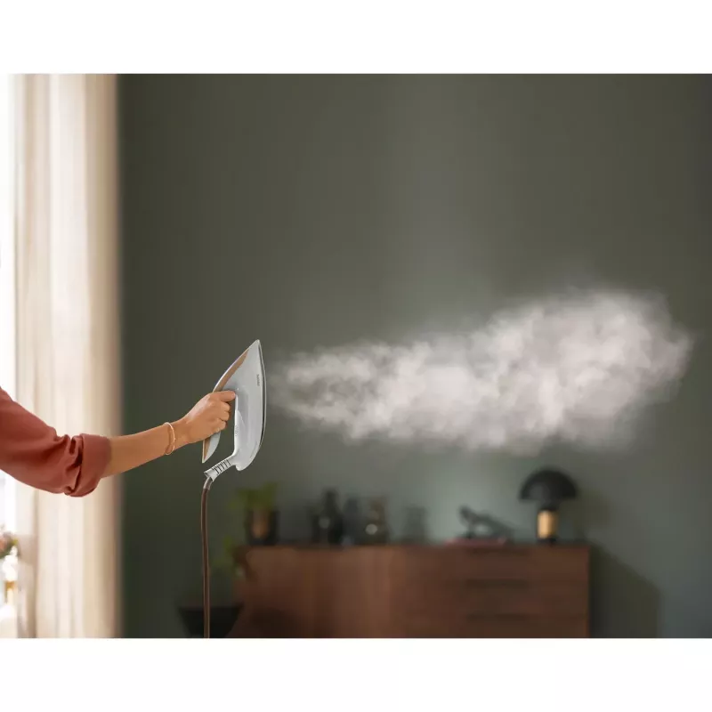 Philips 7000 series PSG7040/10 tvaika gludināšanas stacija 2100 W 1,8 L SteamGlide Elite zole Zelts, Balts