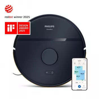 Philips 2000 sērijas XU2000/10 robotu putekļsūcējs 0.38 L Melns