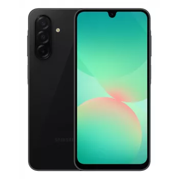 Samsung Galaxy A26 5G 17 cm (6,7 collu) Dual SIM Android 15 USB Type-C 6 GB 128 GB 5000 mAh Melns