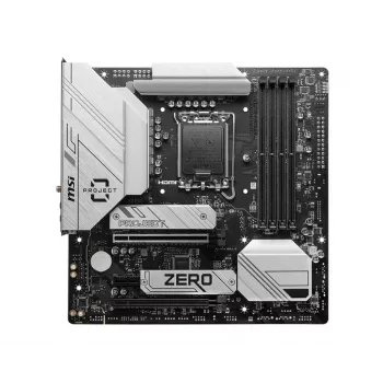 Mātesplate MSI B760M Project Zero Intel B760 LGA 1700 micro ATX