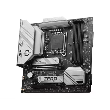Mātesplate MSI B760M Project Zero Intel B760 LGA 1700 micro ATX