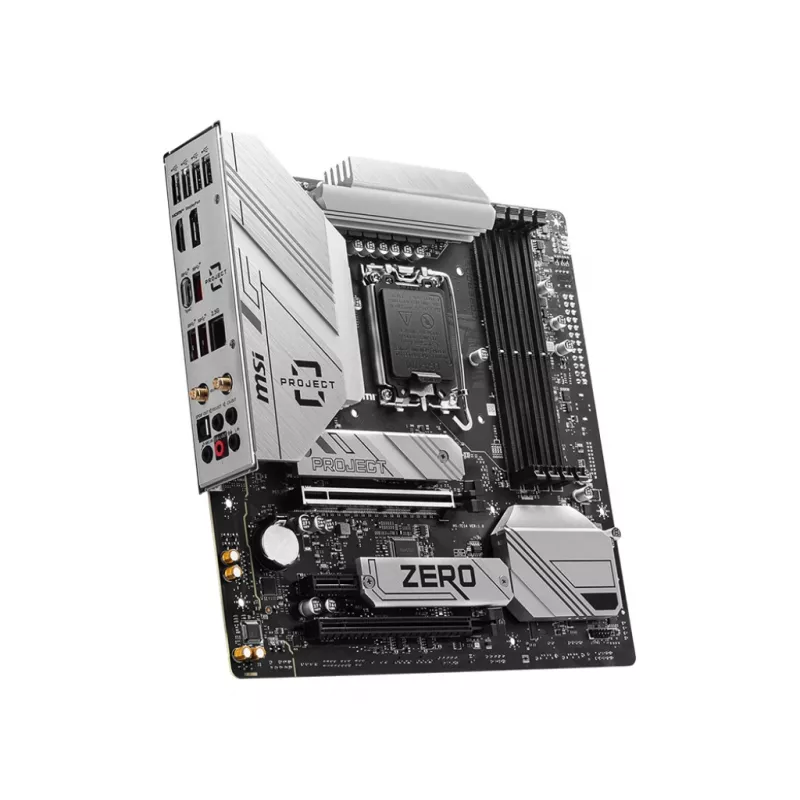 Mātesplate MSI B760M Project Zero Intel B760 LGA 1700 micro ATX