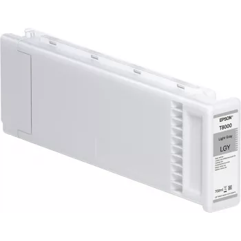 Epson Singlepack Gaiši Pelēka T800000 UltraChrome PRO 700ml