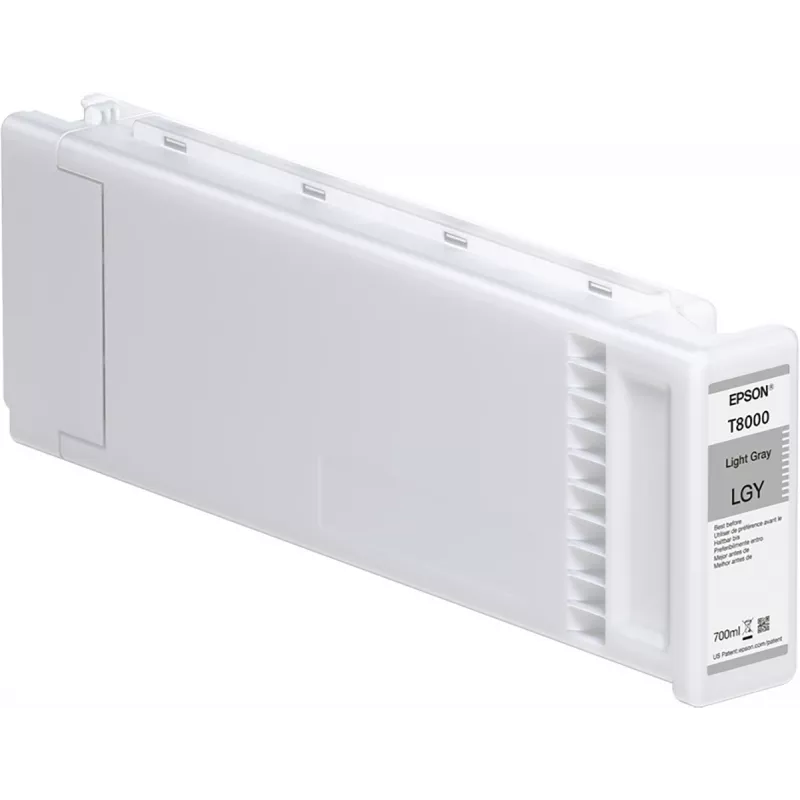 Epson Singlepack Gaiši Pelēka T800000 UltraChrome PRO 700ml