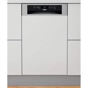 Whirlpool WSBO 3O34 PF X Daļēji iebūvējama trauku mazgājamā mašīna 10 galda komplektiem