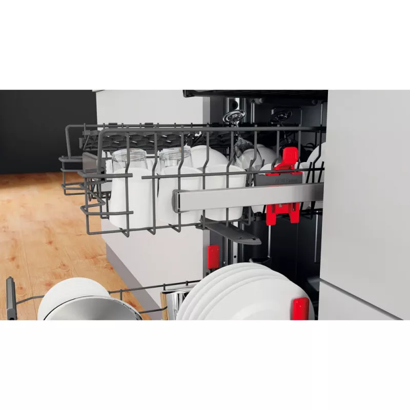 Whirlpool WSBO 3O34 PF X Daļēji iebūvējama trauku mazgājamā mašīna 10 galda komplektiem