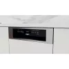 Whirlpool WSBO 3O34 PF X Daļēji iebūvējama trauku mazgājamā mašīna 10 galda komplektiem