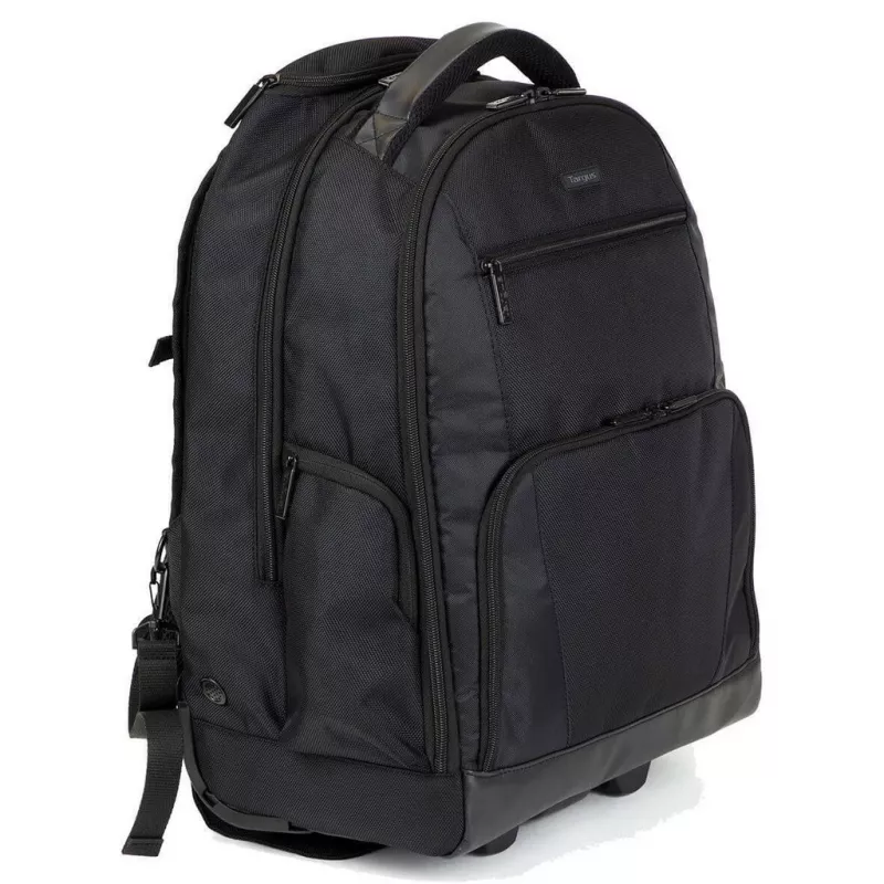 Targus TSB700EU portatīvā datora soma 39,6 cm (15,6 collu) Mugursoma Melna