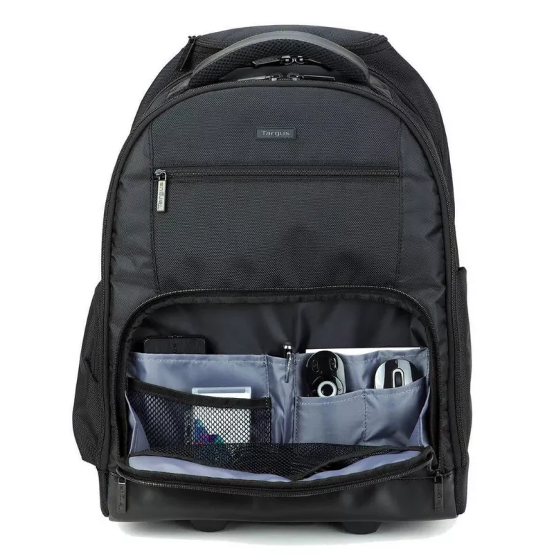 Targus TSB700EU portatīvā datora soma 39,6 cm (15,6 collu) Mugursoma Melna